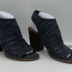 Indigo rd. Perforated Peep Toe Slingback Heel Photo 2