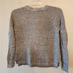 it's our time  grey knitted sweater size womens small Photo 1