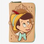 Lounge Fly Disney Pinocchio Wood Frame Wallet Photo 0