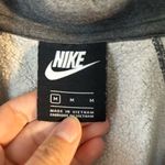 Nike Sportswear SHINE Funnel-Neck 1/2 Zip Pullover Sweatshirt | Women’s Size M Photo 7