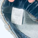 Judy Blue  Mid Rise Denim Jogger cut out Shorts Size 1/25 Photo 6