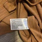 Wild Fable Cognac Sweetheart Neckline Ribbed Body Suit Snap Closure Size XXL NWT Photo 6