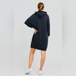 FILA Women’s Oversized Hoodie Dress Black Size M NWT Photo 1