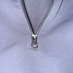 Nike WOMEN'S  SPORTSWEAR PHOENIX FLEECE OVERSIZED HALF-ZIP CROP SWEATSHIRT small Photo 4