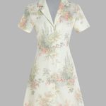 Cider NWT Toile De Joy Button Up Mini Dress Size Large Photo 6