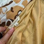 LA Hearts  brown heart bungee back dress Photo 5