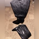 Dream Paris Dream Pairs Knee High Cowboy Style Heeled Boots Size 9. New Photo 3