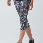Lululemon NWOT Run: Top Speed Crop Full-On Luxtreme black blue pink purple Photo 0