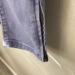 Chico's  Platinum Purple Skinny Jeans | 0 Photo 4