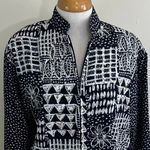 Joyce Vintage Jacket Blue Size M Photo 3