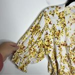 Faithfull the Brand Faithful the brand Mali wrap top floral print Anthropologie brand size 4 Photo 4