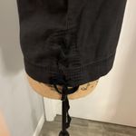Madewell  Denim Black Side-Laced Top Photo 5