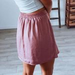 American Eagle Pink Comfy Mini Skirt / Size S Photo 1