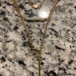 Layered Necklace Dipped In Gold ! So Pretty! Photo 2