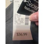 Fashion Bug  Secret Slimmer Staright Leg Gray Pants Sz 22W Petite NWT Photo 6