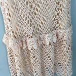 Champagne & strawberry lace pink dress Photo 4