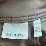 Athleta Skort Skirt Sz 12 Gray Werever Tennis Golf Pickle ball Stretch Photo 13
