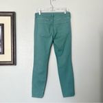 Gap Denim Green Skinny Legging Jeans Size 6/28 Photo 4