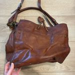 Frye  Demi Hobo Satchel Brown Leather Bag Photo 8