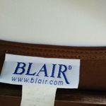 Blair  XL  Short Sleeve V-Neck Top in Chocolate Mocha Photo 4