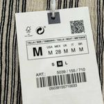 ZARA two tones striped dress 5039 / 155 / 710 Photo 4