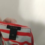 J.Crew  striped orange gold button XS Photo 2