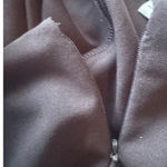 Coldwater Creek Classic Fit Brown Pants Size 12 Womens Career Dress Photo 5