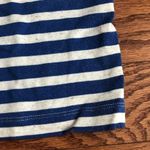 Tart NWT COLLECTION Blue White Striped Small Dolan Sleeves Dress 3/4 Women’s XS Photo 2