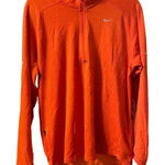 Nike  ORANGE QUARTER ZIP RUNNING SHIRT Photo 0