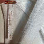 Free People Sz S Drift Away Cold Shoulder Tunic Top Mini Dress White Photo 9