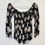 Torrid dress top! Floral flowy ruched blouse dress top women’s size 0X! Photo 0