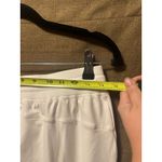 NWT Zyia Active Unwind Joggers Size Small White Drawstring Photo 6