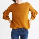 Madewell Tier-Sleeve Pullover Sweater in Coziest Yarn Photo 0