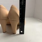 WuORWu Beige Round Toe Pumps Women's Dress‎ Shoes Size 11 SEE DESCRIPTION Tan Photo 4