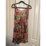 Natural Life  Opal "ButterSoft" Ballet Dress - Pink Painted Garden Floral NEW Med Photo 4