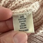 DEMYLEE x Revolve Sweater Dress in Nude Size Small Cotton Blend Relaxed Fit Photo 6