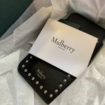 Mulberry Authentic ENGLAND Calf leather/studs card/phone holder Photo 8
