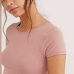 Free People Intimately seamless rose cami crop top Photo 1
