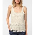 Urban Outfitters UO pins and needles crochet tank top Photo 1