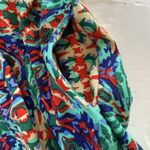 LuLaRoe  Colorful Floral Geometric‎ Pockets Stretch Amelia Dress Size 2XL Photo 1