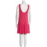 Red Valentino  Scoop Neck Pink Mini Dress XS Photo 11