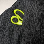 Eileen Fisher NWOT! SILK Coat Black Textured Coat Size Small BOHO Y2K Flared Hem Photo 11