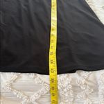 R & M Richards  women’s black scoop neck lace bell sleeves knee length‎ Size 12 Photo 6