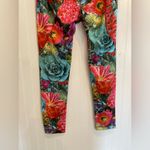 Adidas Snowboarding Vivarium Succulent Floral Print Leggings Pants Tights Size L Photo 8