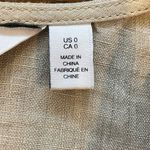 & Other Stories & Other Stories Short Sleeve Linen Wrap Mini Dress in Beige size 0 Photo 10