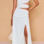 Cult Gaia NEW Revolve* Terese Gown, Off-White Size 8 Photo 5