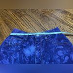 Purple tie dye Jean shorts size 2/4 Photo 2