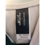 Gabifresh Swimsuits For All Black White Green One Piece Swimsuit Size 18 D/DD Blue Photo 1