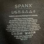Spanx  Seamless Moto Legging in Indigo Sky High Rise Compression Pant Size L NWT Photo 10