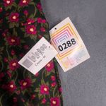 LuLaRoe  Womens Medium Cassie Pull On Black Floral Fitted Pencil Skirt NWT Photo 2